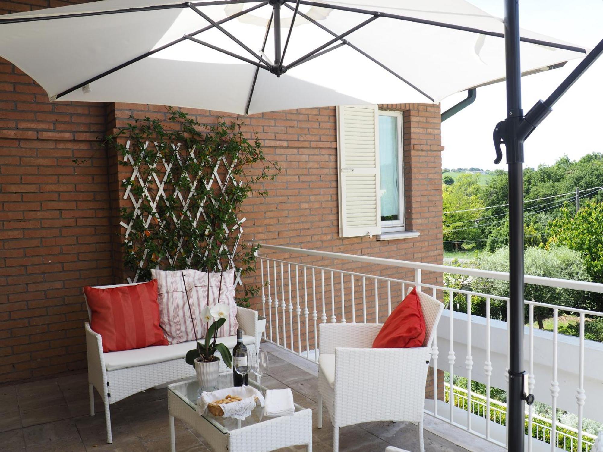 Aura Relais Bed and Breakfast Numana Εξωτερικό φωτογραφία